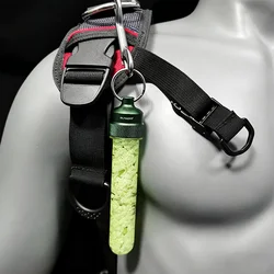 Varilla señalización buceo fosforescente luminosa para colgar en BCD