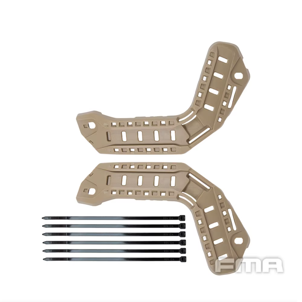TB-FMA Rail Táctico PowerPath para Casco FAST MT - imagen 2