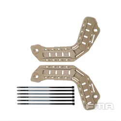 TB-FMA Rail Táctico PowerPath para Casco FAST MT