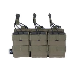 Panel frontal MOLLE para chaleco táctico con portacargadores