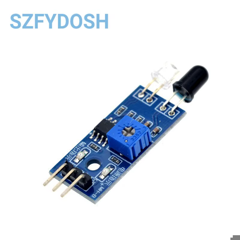 Módulo sensor infrarrojo para evitar obstáculos compatible con Arduino