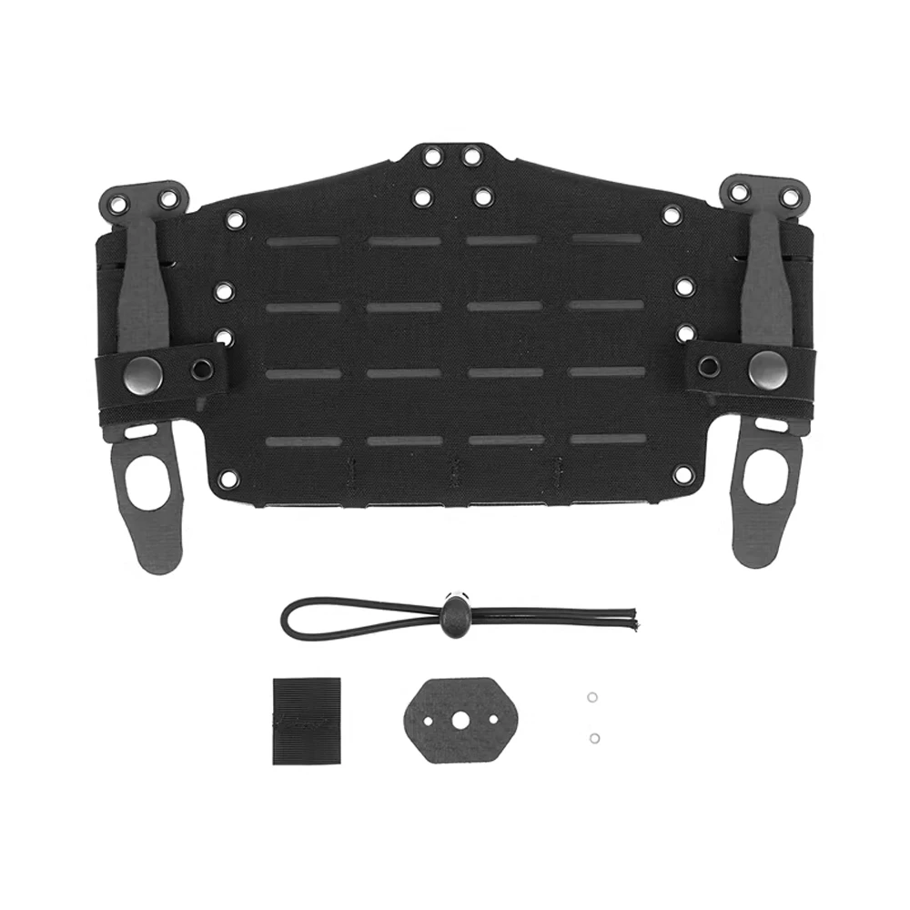 Panel PEW Tactical en diferentes ángulos