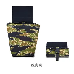 Bolsa táctica doble descarga MOLLE para cinturón y accesorios