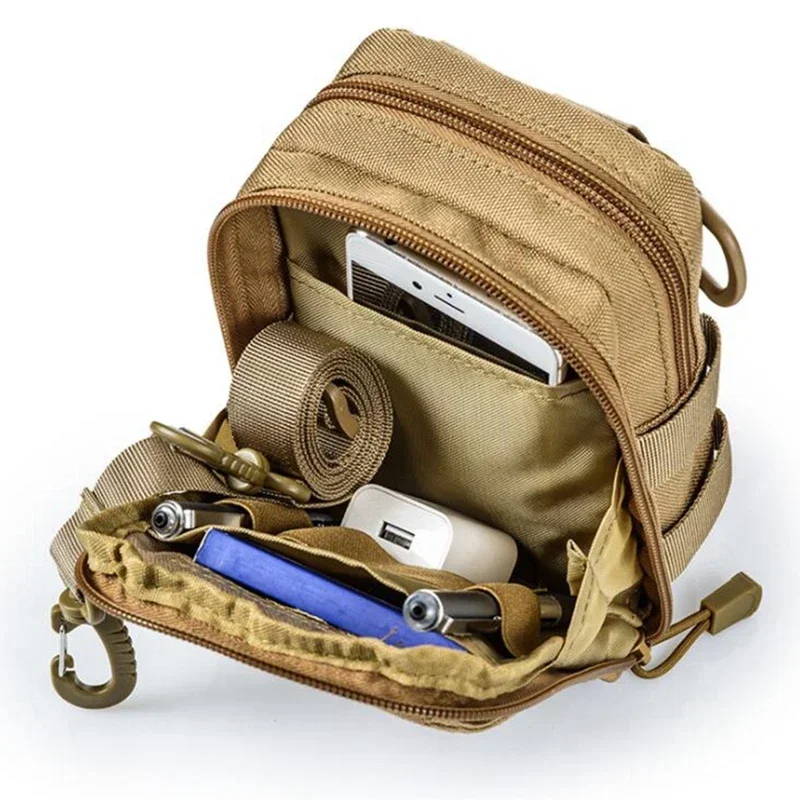 Bolsa médica táctica MOLLE – IFAK de hombro compacto para EDC - imagen 3