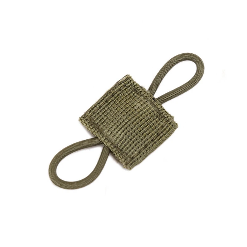Soporte MOLLE elástico retenedor de correas para chaleco táctico - imagen 2