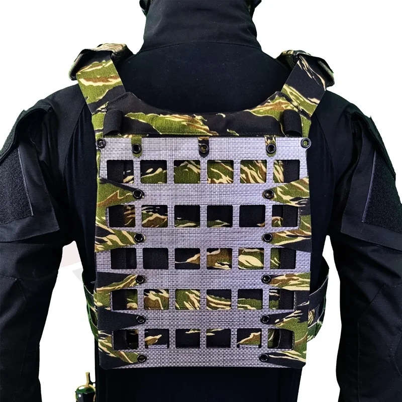 FCPC V5 panel trasero MOLLE con cremallera para chaleco táctico