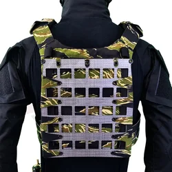 FCPC V5 panel trasero MOLLE con cremallera para chaleco táctico