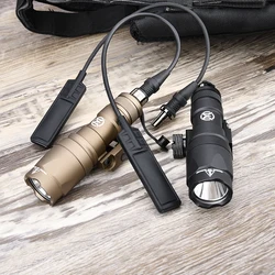 WADSN SF M300A linterna táctica con riel Picatinny y Surefire Scout