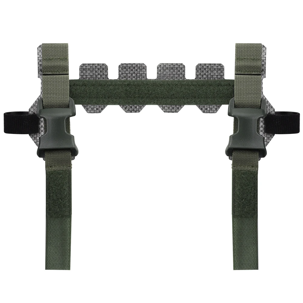 Adaptador panel frontal AVS – Hebilla solapa rápida MOLLE - imagen 3