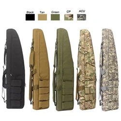 Bolsa táctica MOLLE para rifle de airsoft y transporte exterior