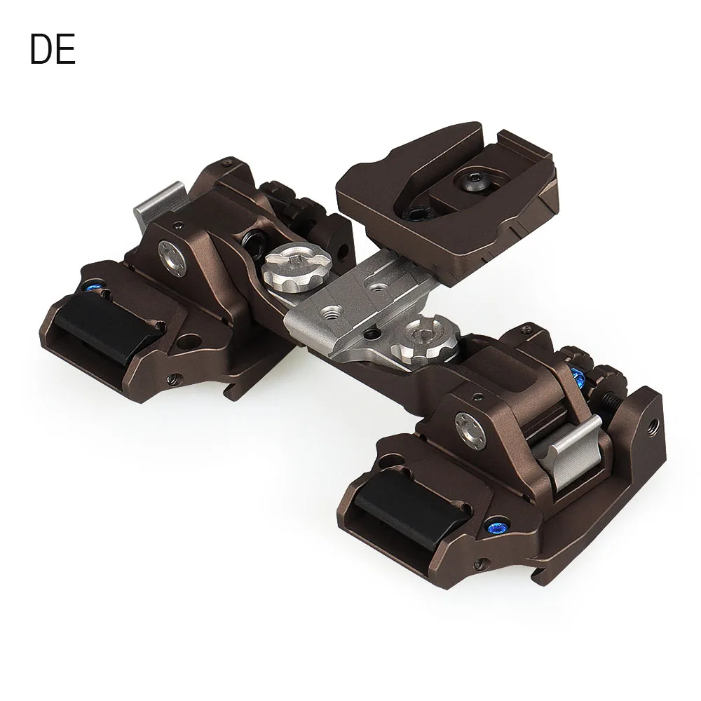 RQE Gafas de puente táctico NVG universales montura rinocular - imagen 3