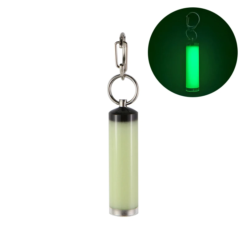 Everbright Glow Stick: colgante luminoso EDC en resina, alto brillo - imagen 3