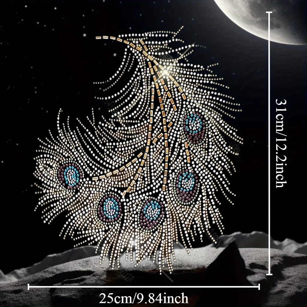 Parche termoadhesivo glitter para chaqueta o mochila táctica
