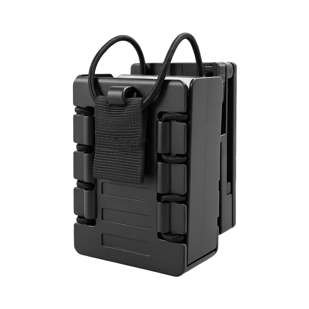 Funda táctica MOLLE para radio con acceso superior