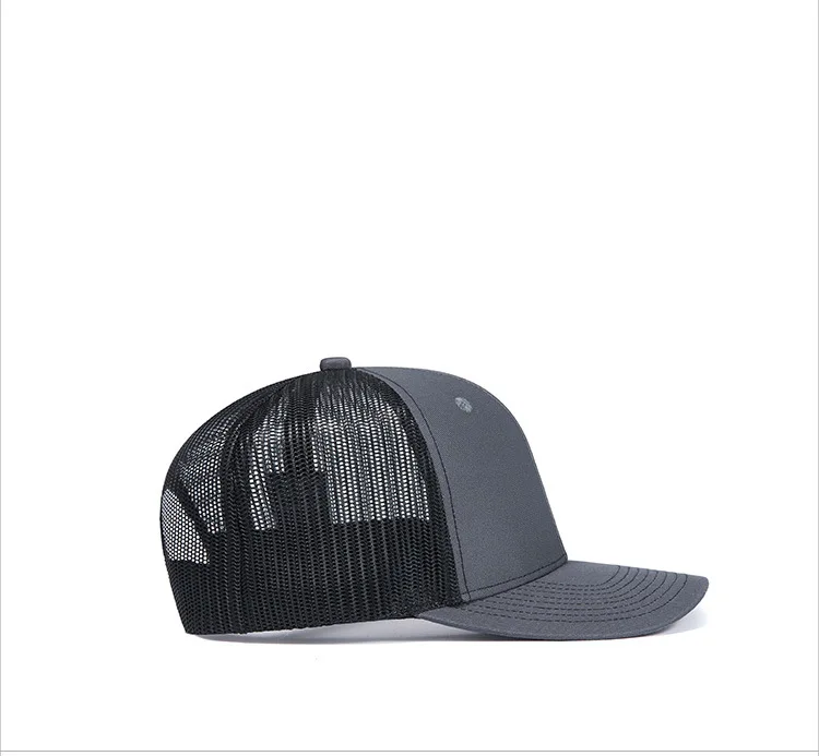 Ala y perfil de la gorra