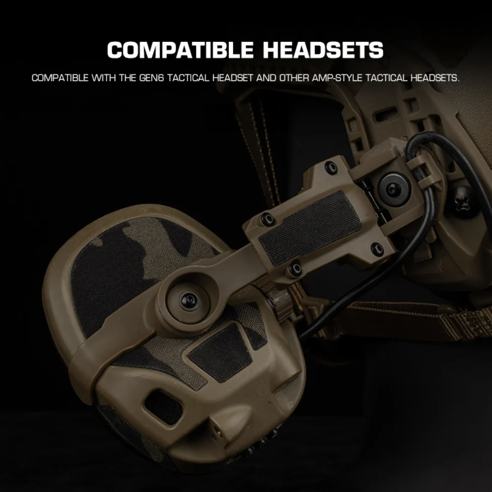 AMP GEN6 cinta adhesiva camuflaje para auriculares - imagen 5