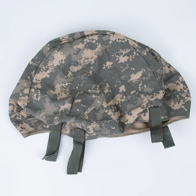 Funda casco táctico PASGT ACU camuflaje militar duradero ajuste seguro