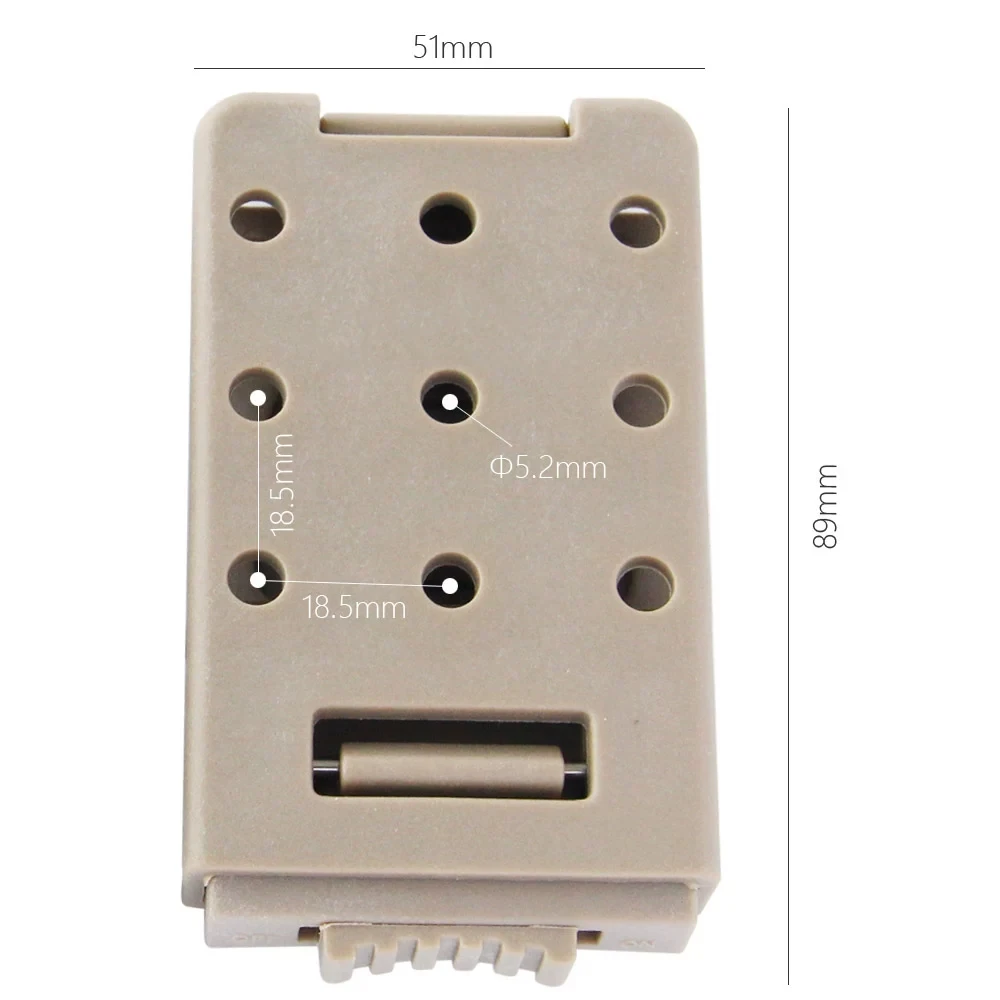 Cuchillo táctico de extracción rápida con funda y abrazadera - imagen 4