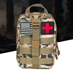 Bolsa organizadora de herramientas MOLLE portátil para kit de viaje