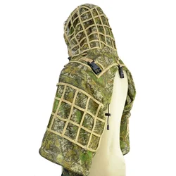 Viper Hood traje ghillie 3D ripstop francotirador caza camuflaje