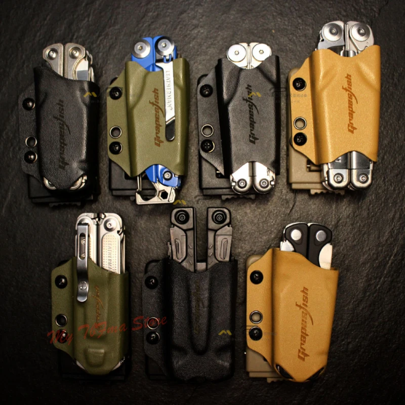 Funda táctica K-Sheath para multiherramienta con liberación rápida - imagen 5