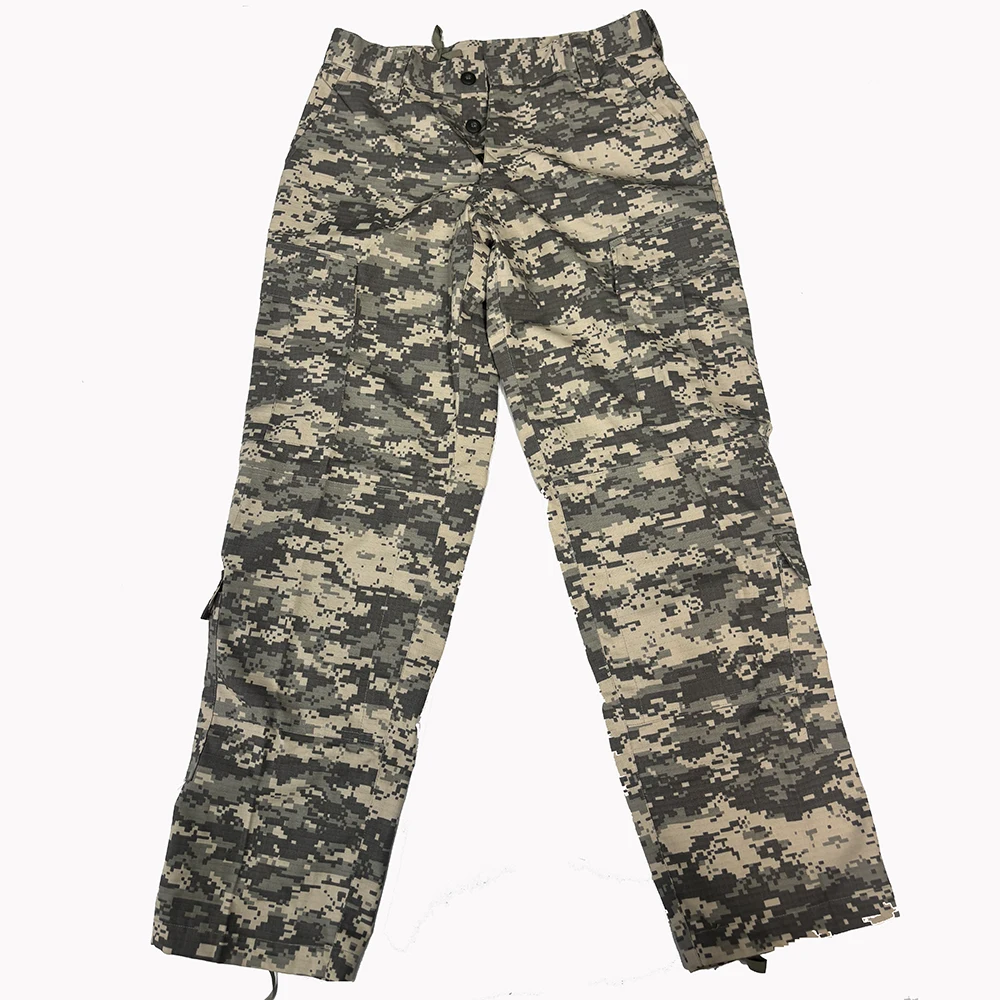 Uniforme táctico ACU UCP con gorra de combate y pantalón camuflado - imagen 4
