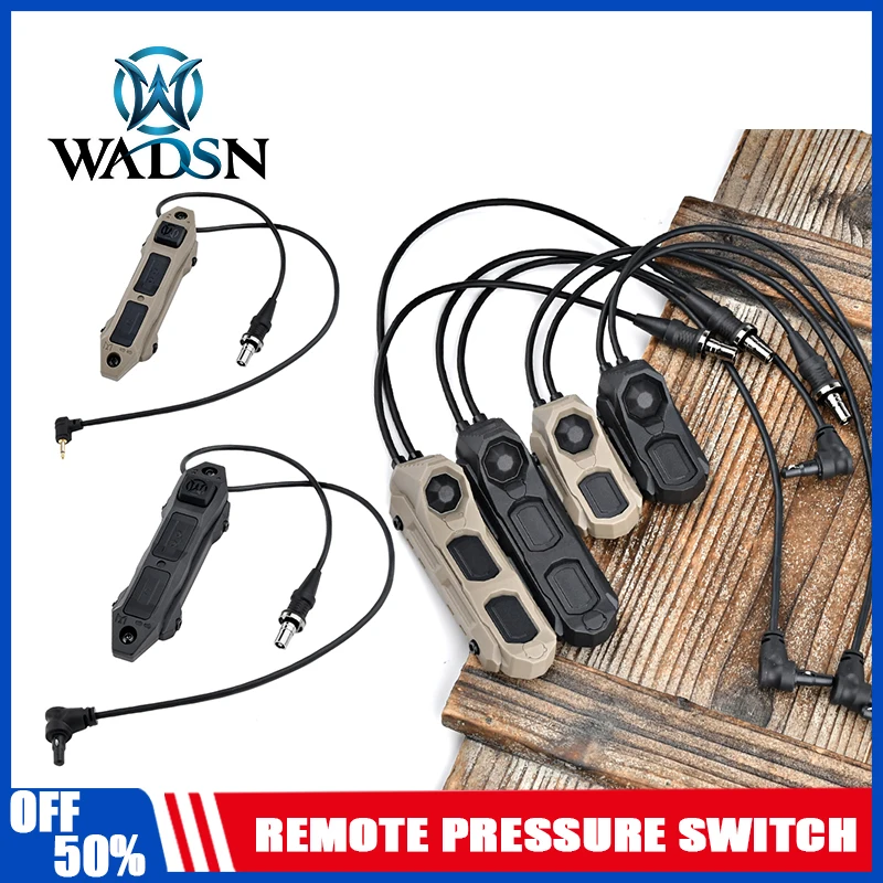 AXON Control remoto táctico con cable interruptor presión PEQ NGAL - imagen 3