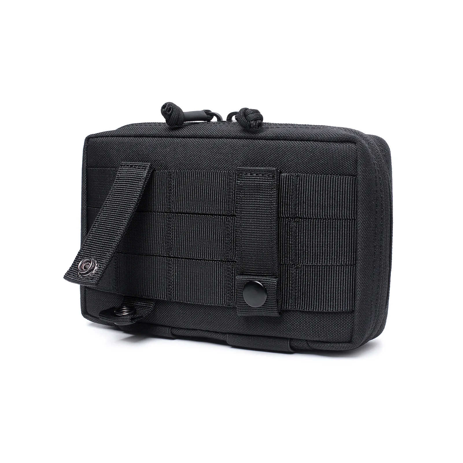 Detalle de correas MOLLE y sujeción