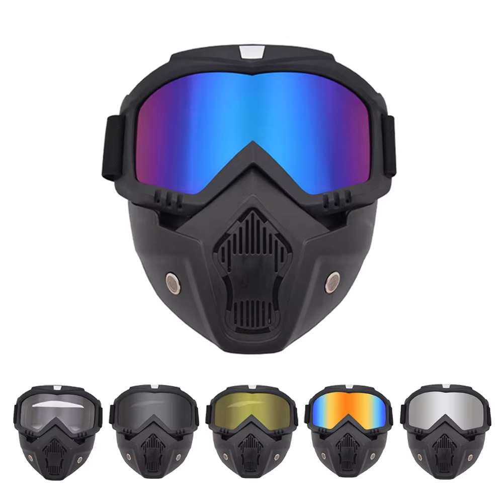 Gafas tácticas antiviento con protección UV para uso exterior