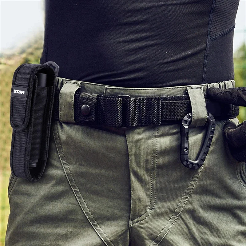 Bolsa para linterna táctica negro