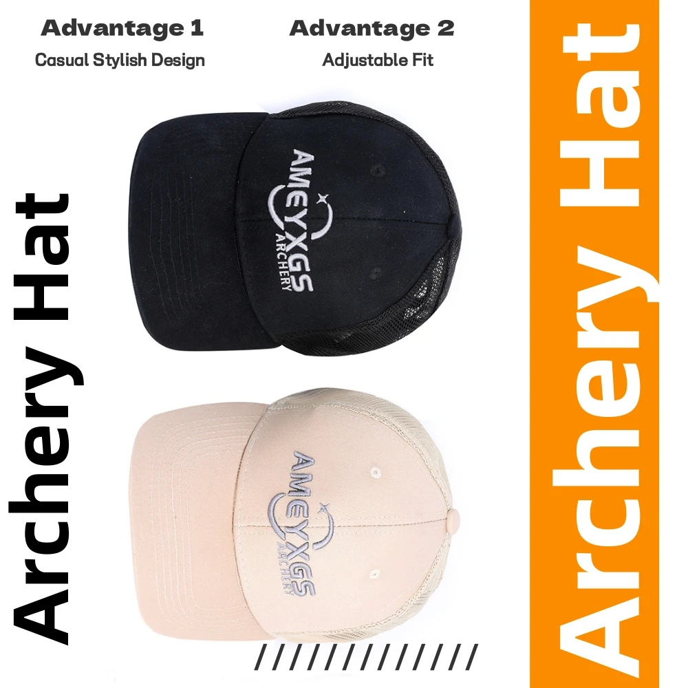 Gorra táctica transpirable con malla de nailon para tiro y caza - imagen 2
