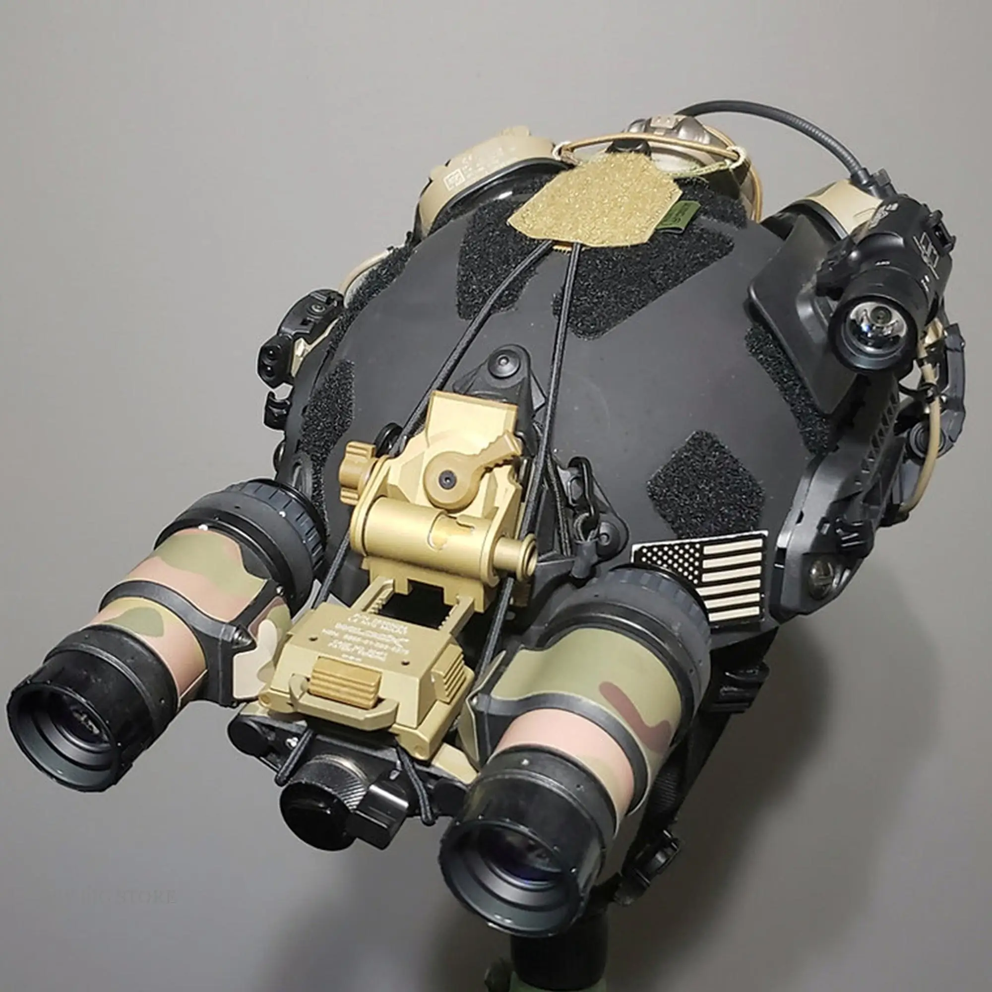 KC NVG gafas de visión nocturna con kit fijación casco - imagen 2