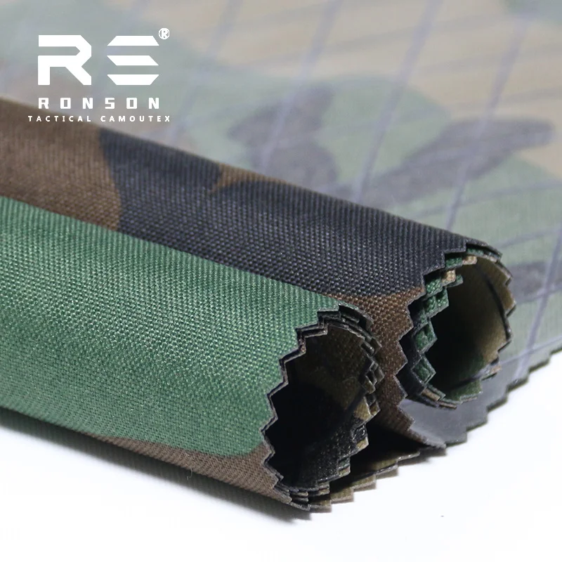Woodland X-Pac tela táctica camuflaje para mochila y chaleco