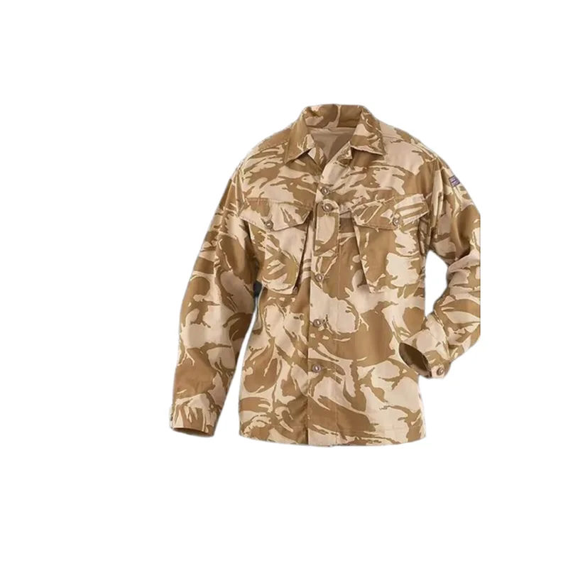 Traje de combate táctico chaqueta superior para entrenamiento