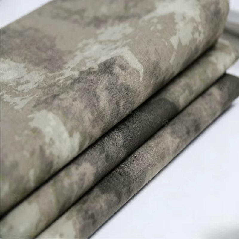 Tela táctica nailon 500D camuflaje PU impermeable ignífuga con IR - imagen 5