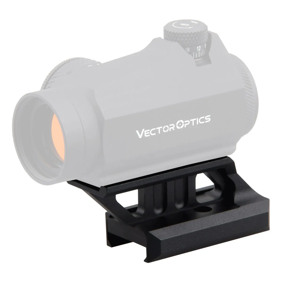 Elevador Picatinny Vector Optics para huella AMPNT Micro Maverick - imagen 3