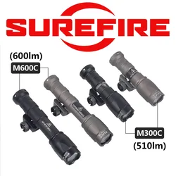 Linterna táctica Surefire M600C LED para arma – Montaje táctico