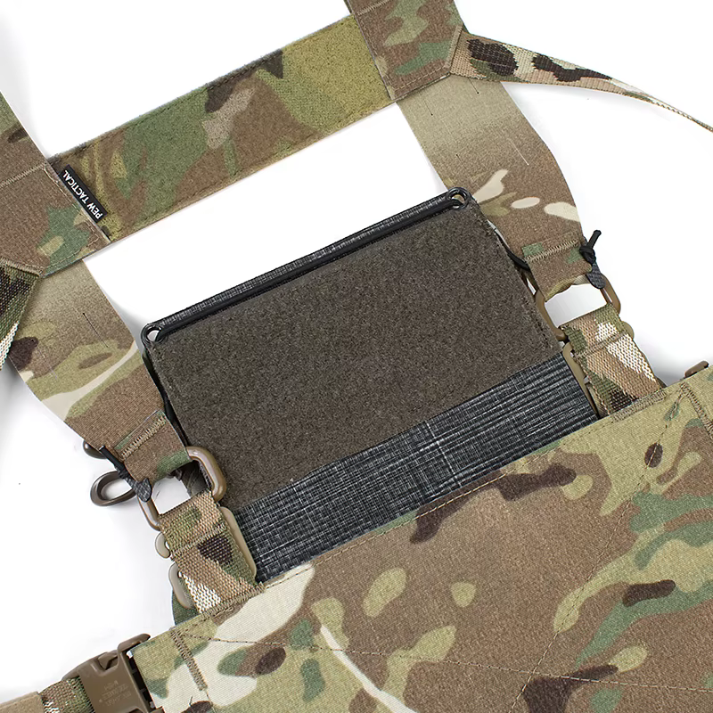 Panel Frontal MOLLE – Placa Expansión Chaleco Táctico - imagen 4