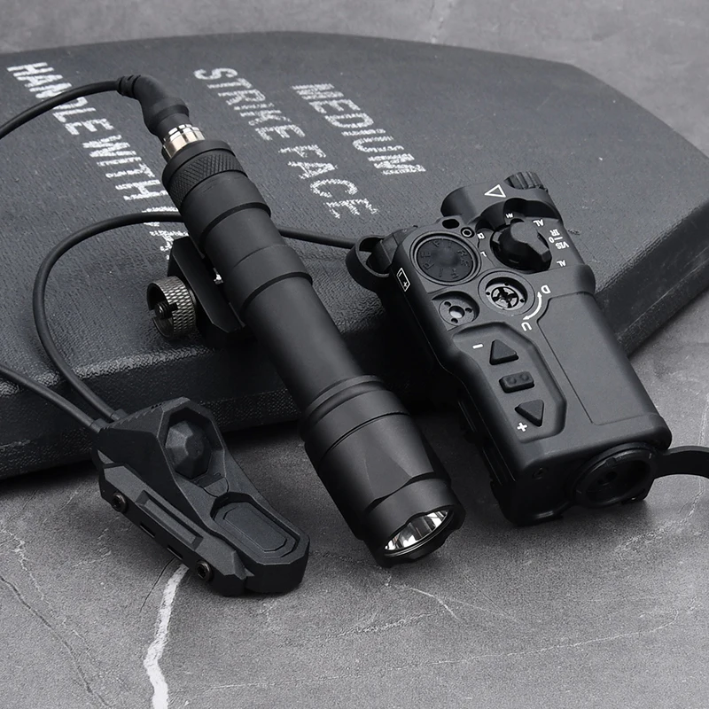WADSN RAID-X Mira Láser Infrarroja Táctica para Picatinny - imagen 2