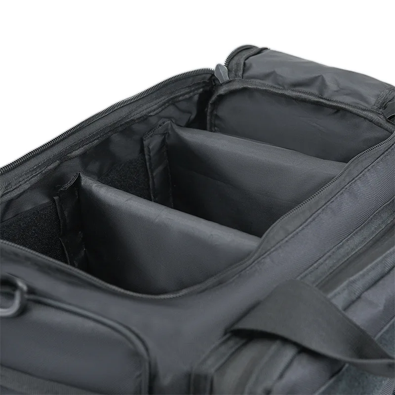 Bolsa portapistolas maletín polígono de tiro – Impermeable gran capacidad - imagen 4