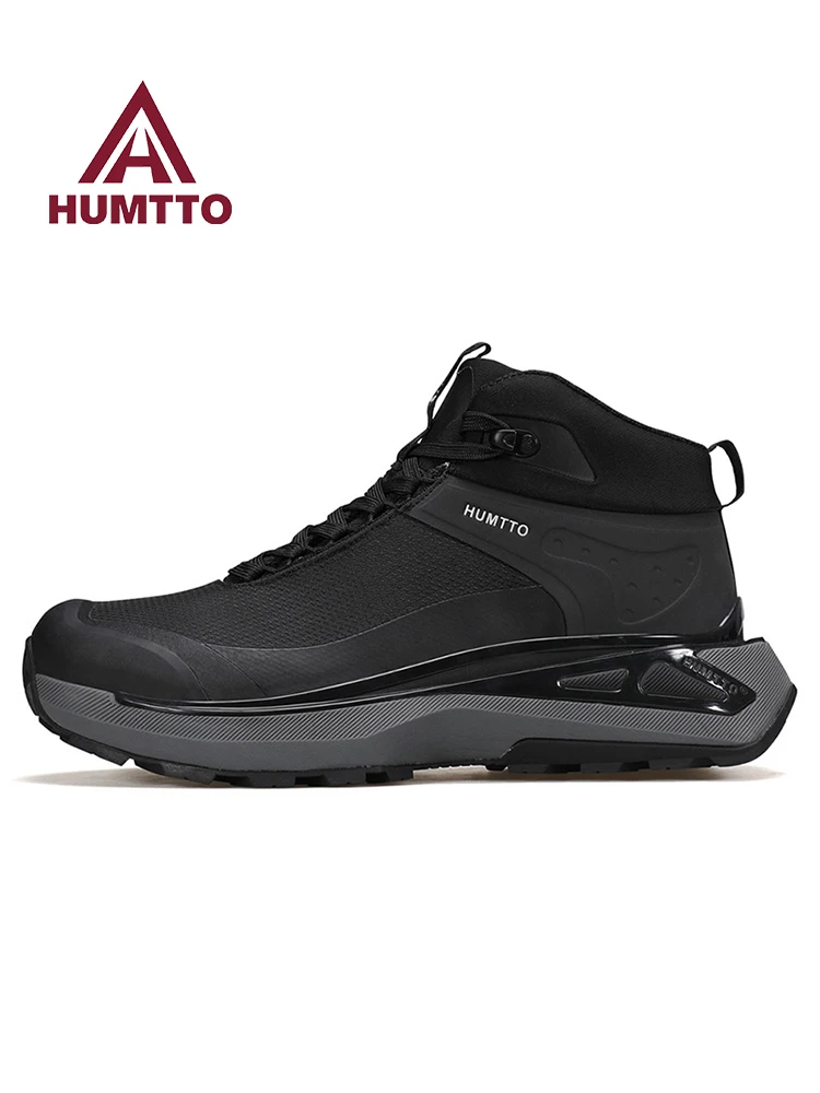 HUMTTO botas de caza impermeables tácticas senderismo - imagen 2