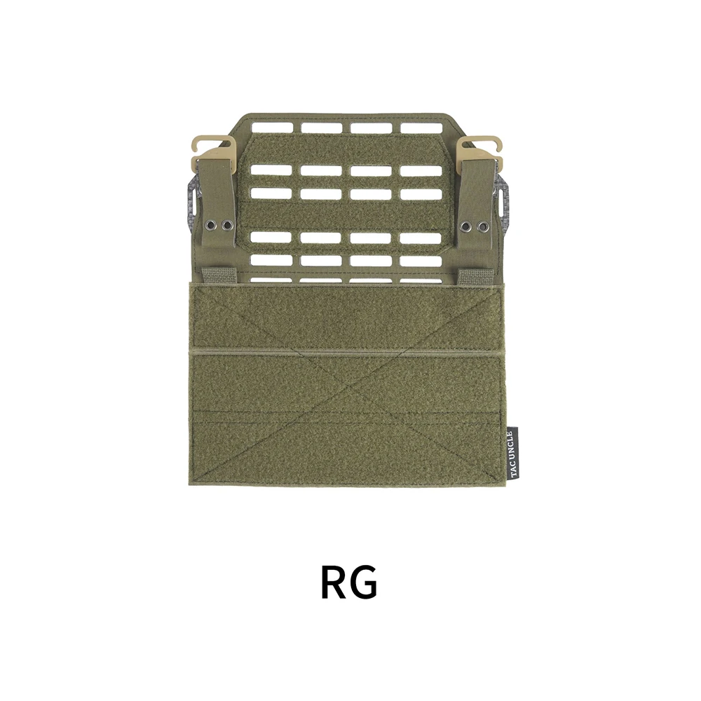 Chaleco portaplacas táctico MOLLE multipropósito para airsoft y caza - imagen 2