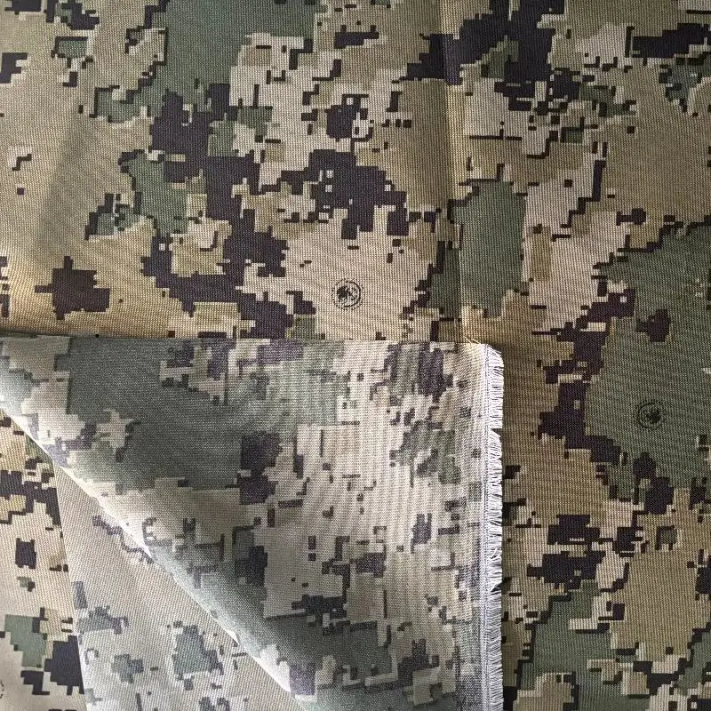 Tela Camuflaje Mexicano Táctica Reflectante IR Impermeable - imagen 2