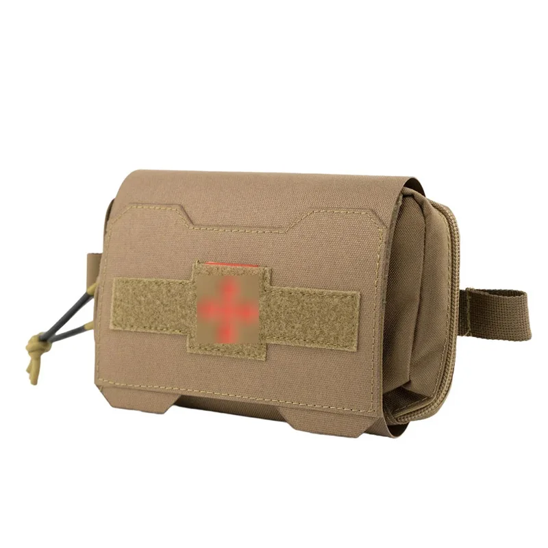 IFAK bolsa táctica de primeros auxilios MOLLE trauma de emergencia