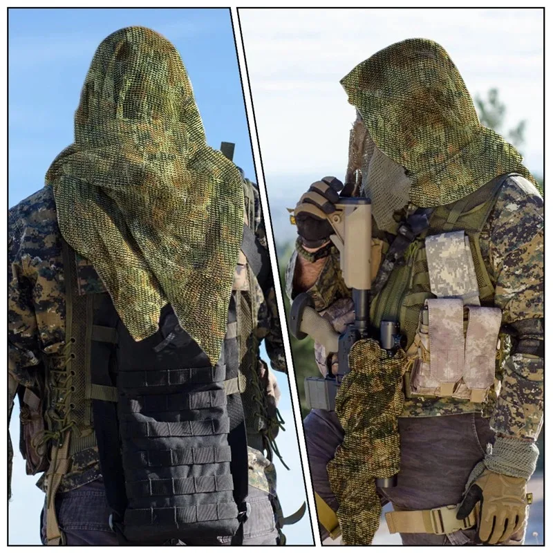 Bandana táctica camuflaje militar – Caza, tiro y outdoor - imagen 3