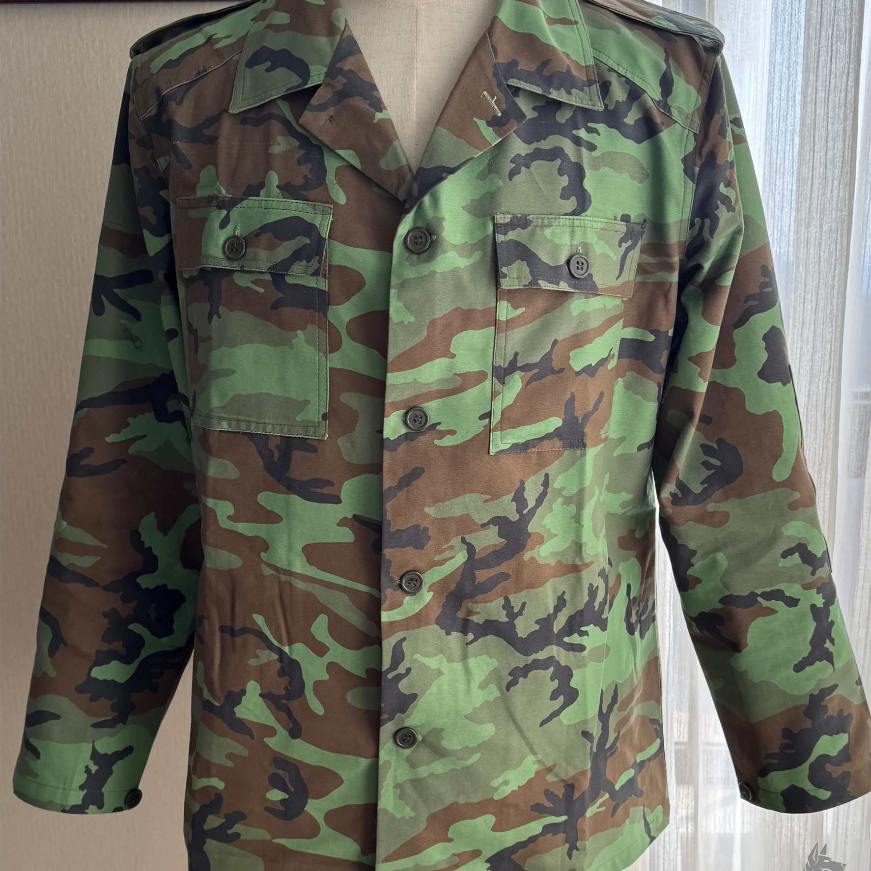 Camisa camuflaje ERDL M59 tropical – Ejército Vietnam del Sur - imagen 5