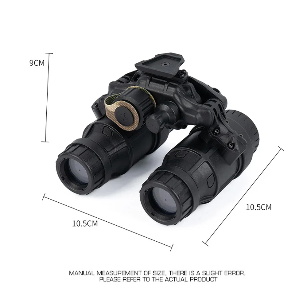 DTNVS Gafas visión nocturna tácticas NVG ajustables para casco - imagen 3
