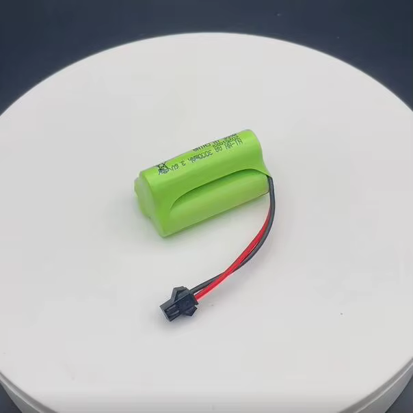 Batería NiMH AA recargable 3,6V 3000mAh para control remoto - imagen 3