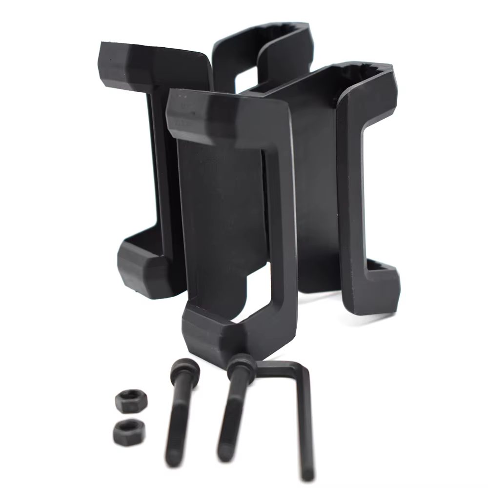 Acoplador doble cargador M4/M16 – Clip paralelo Airsoft táctico - imagen 2