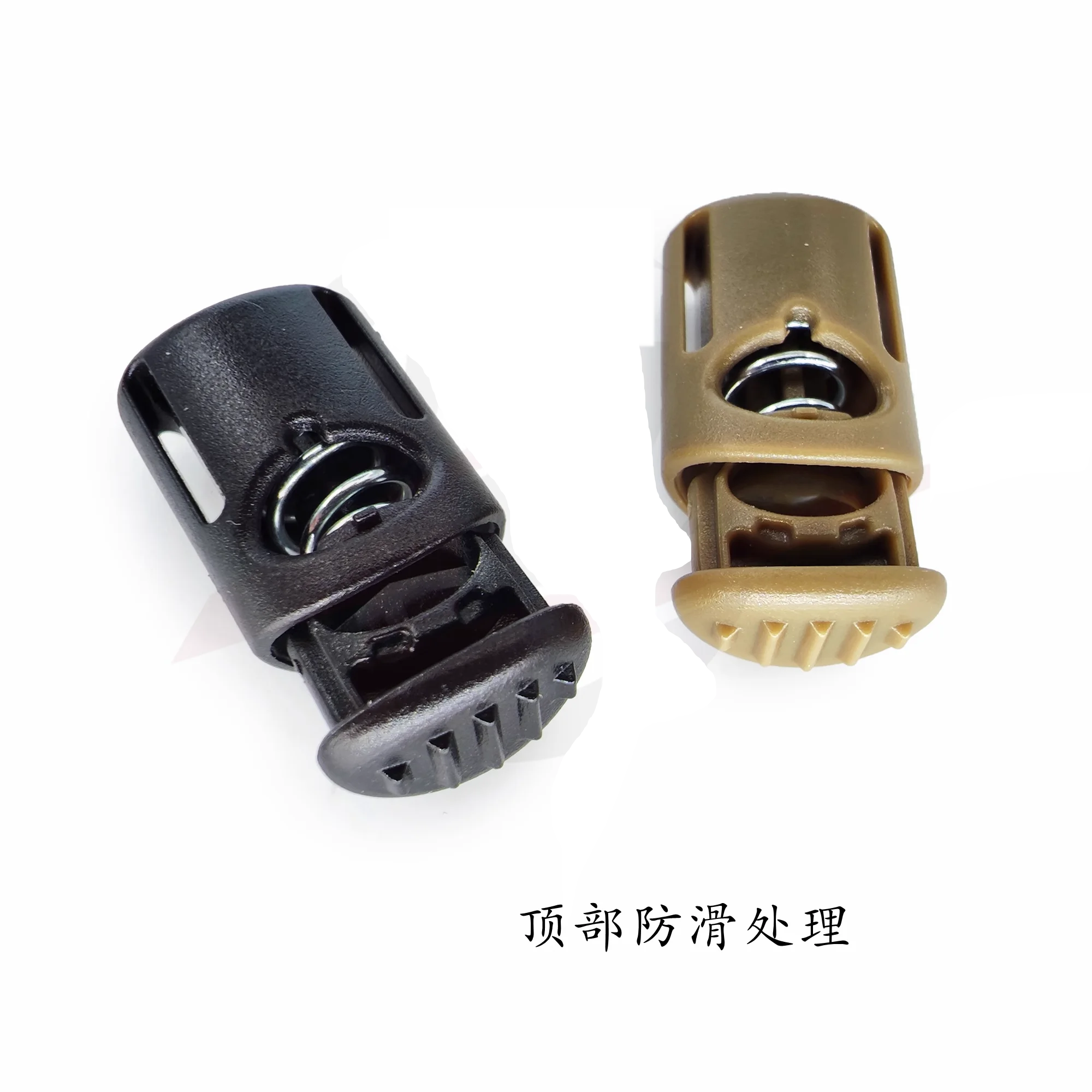 Cuerda elástica táctica con hebilla de nailon – Adaptador MOLLE fijo - imagen 3